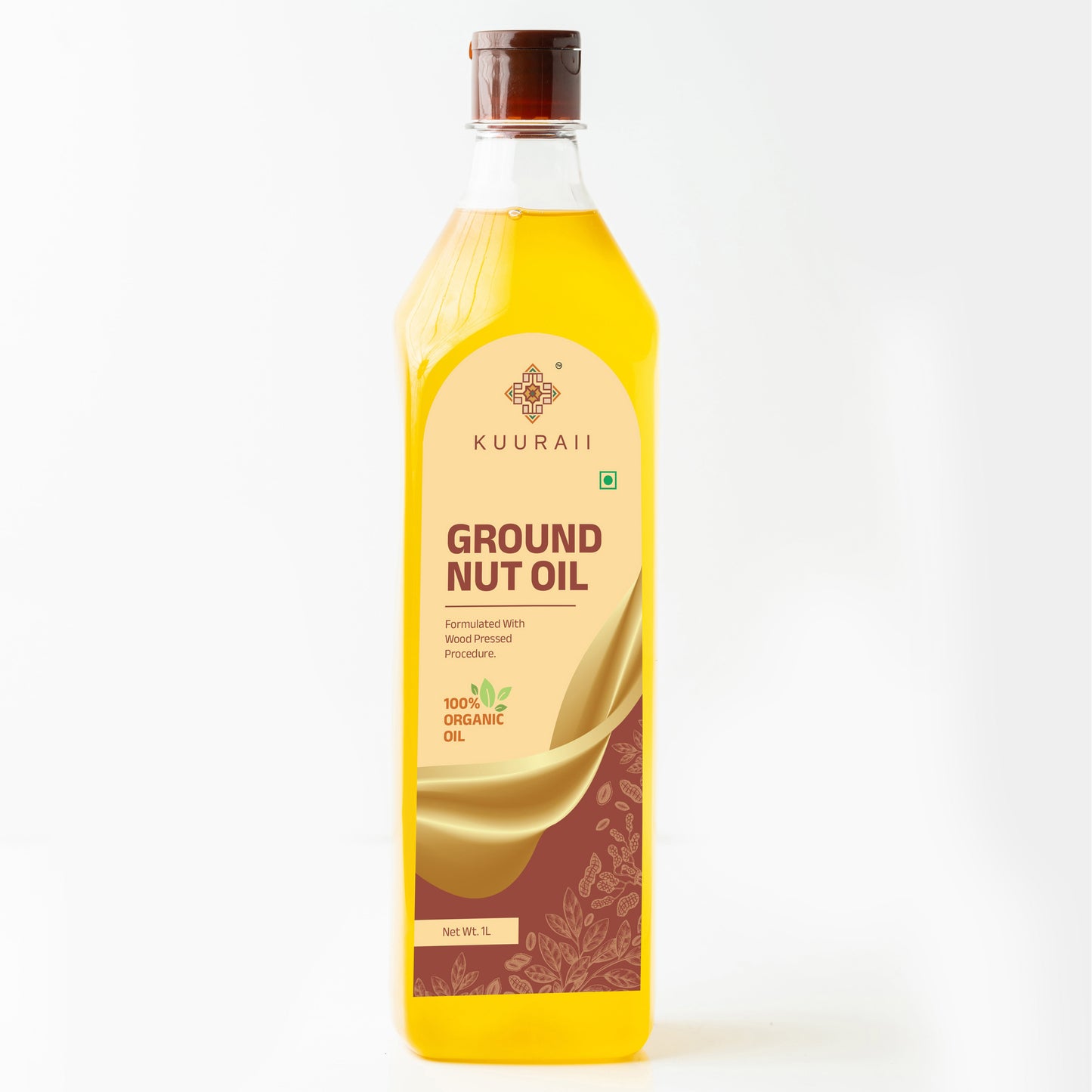 Organic Groundnut Oil