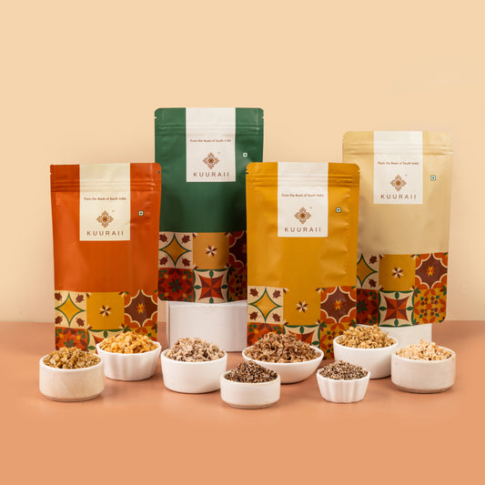 Millet Combo (Set of 8)
