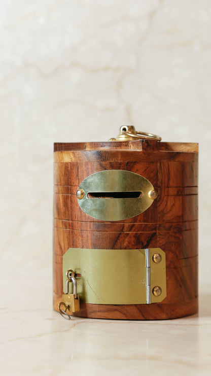 Tanker Style Money Bank