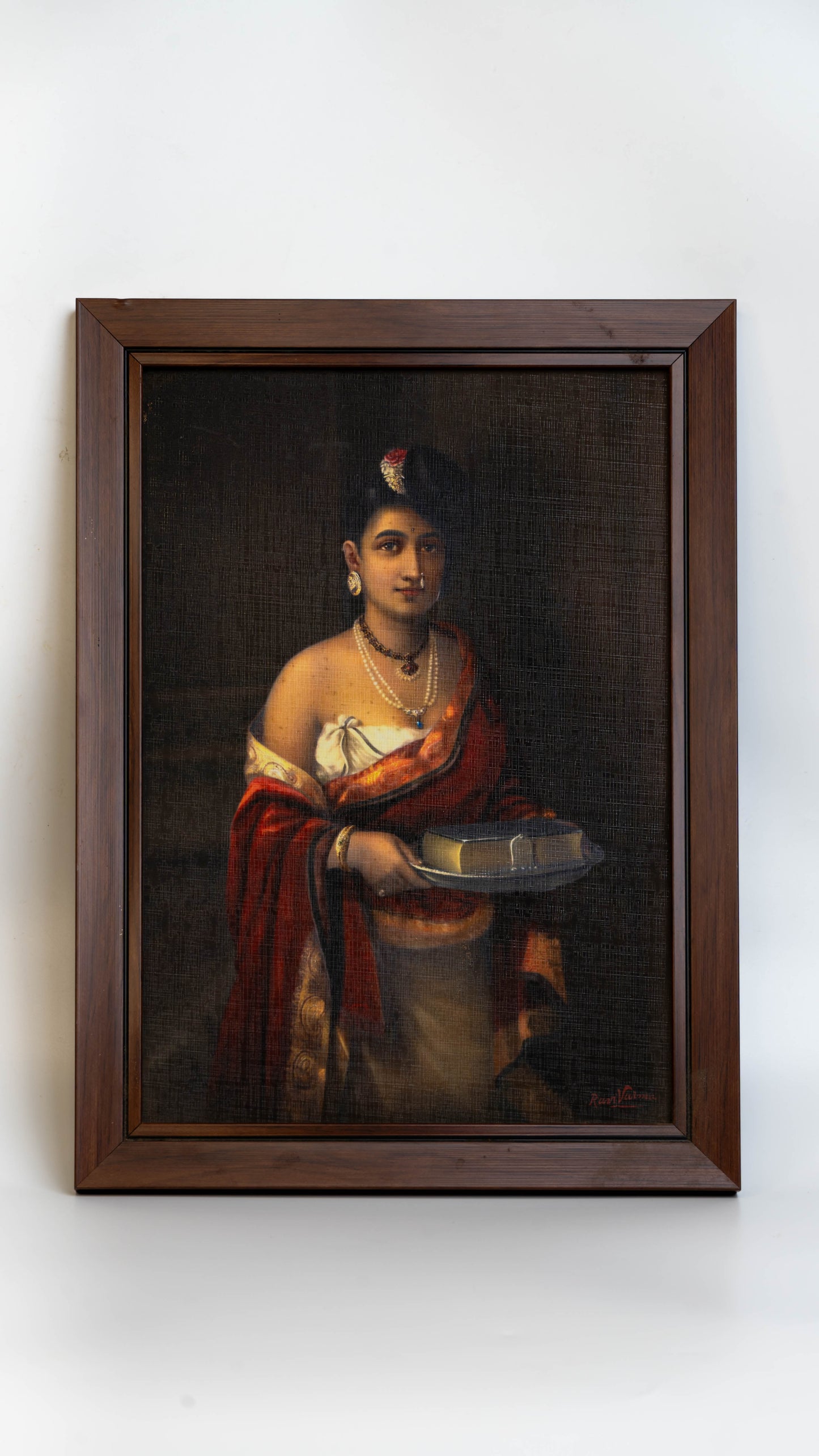 The Maharani of Travancore