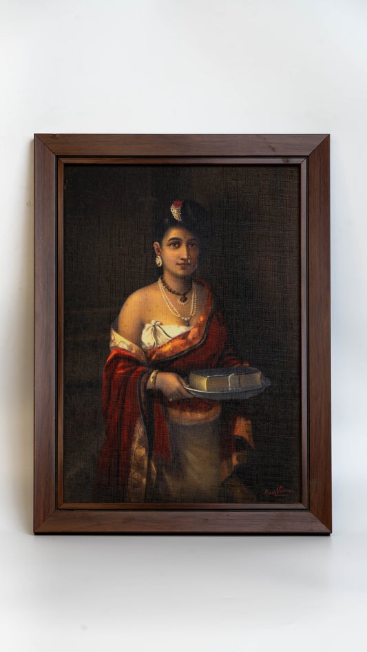 The Maharani of Travancore