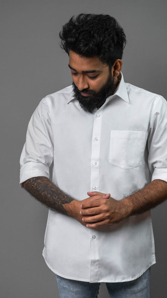 Soft White Shirt