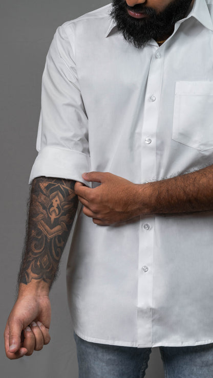 Soft White Shirt