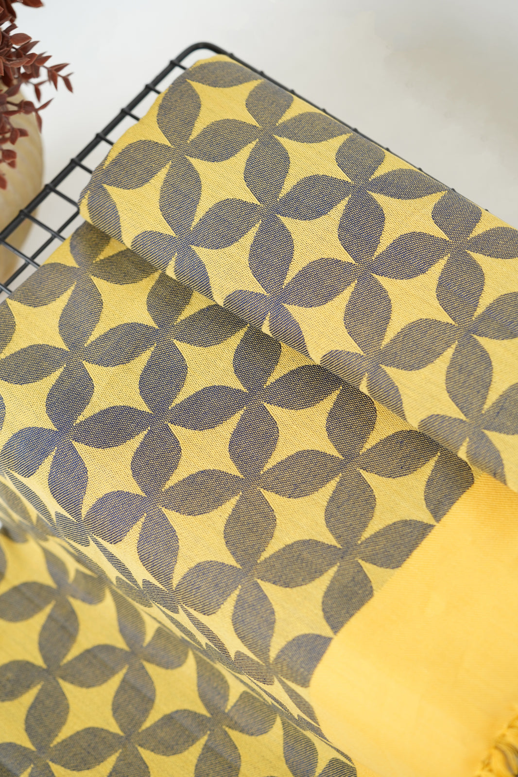 Blue Petal Lovely Chennimalai Bedsheet