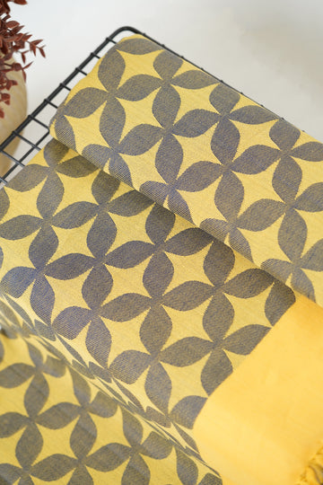 Blue Petal Lovely Chennimalai Bedsheet