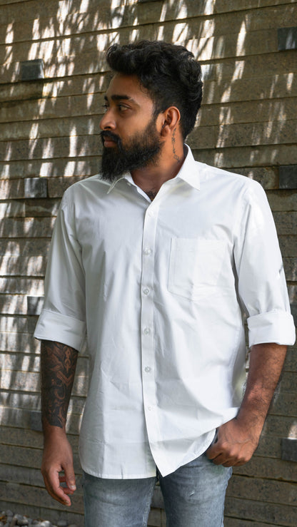 Soft White Shirt