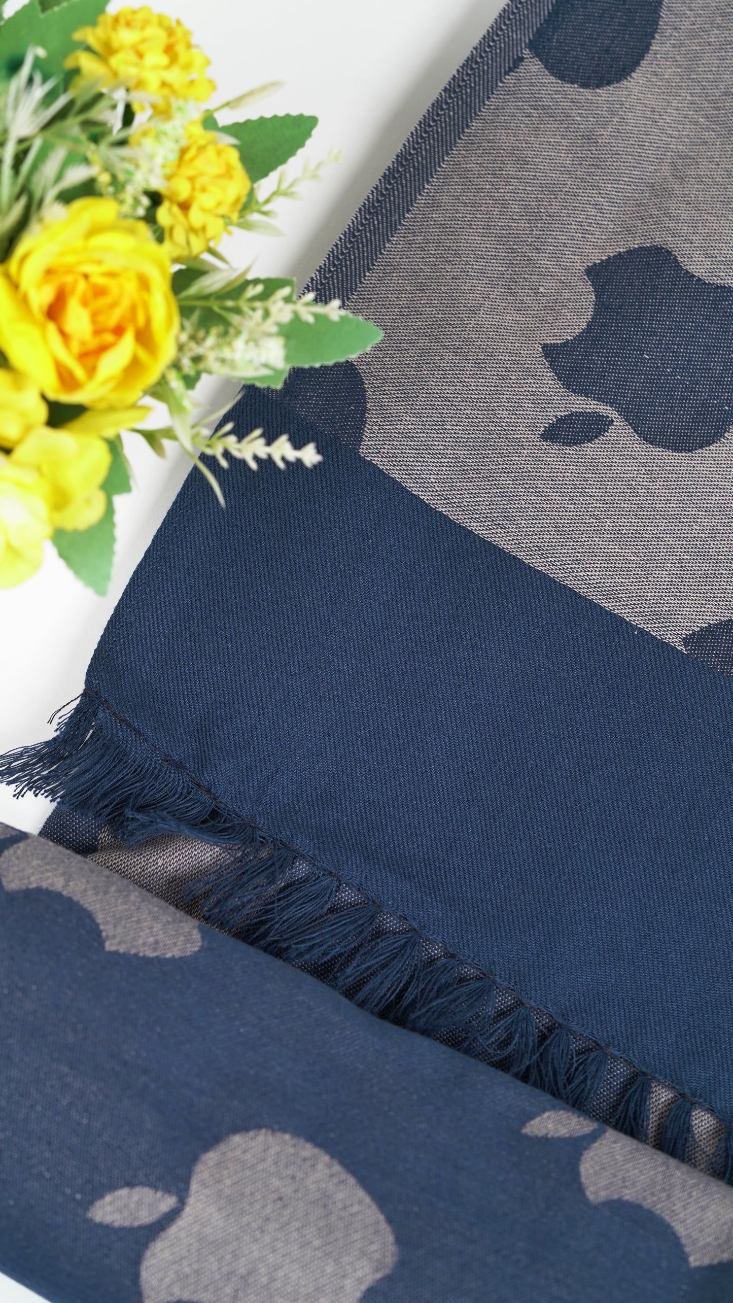 Blue Apple Lovely Chennimalai Bedsheet