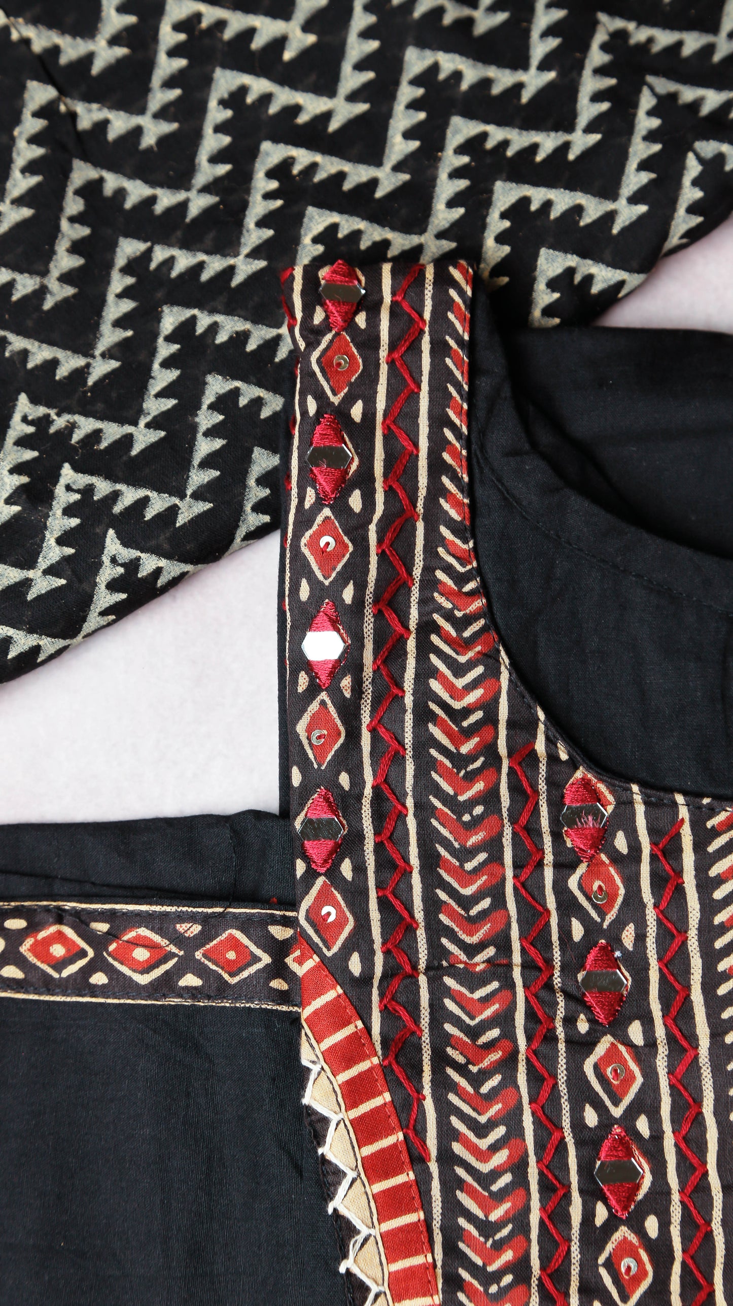 Cotton Kurti Set
