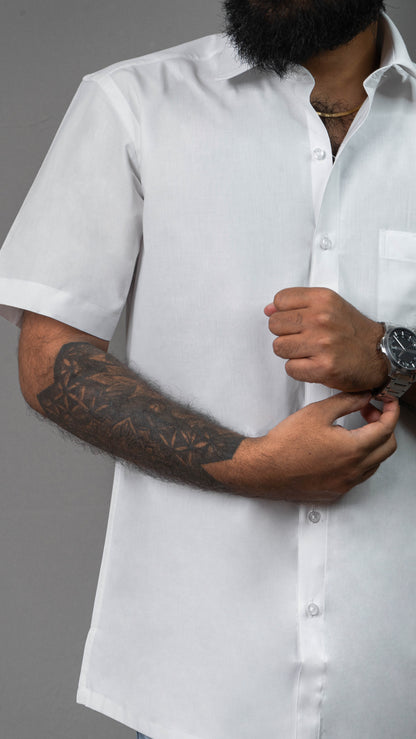 Evergreen White Shirt