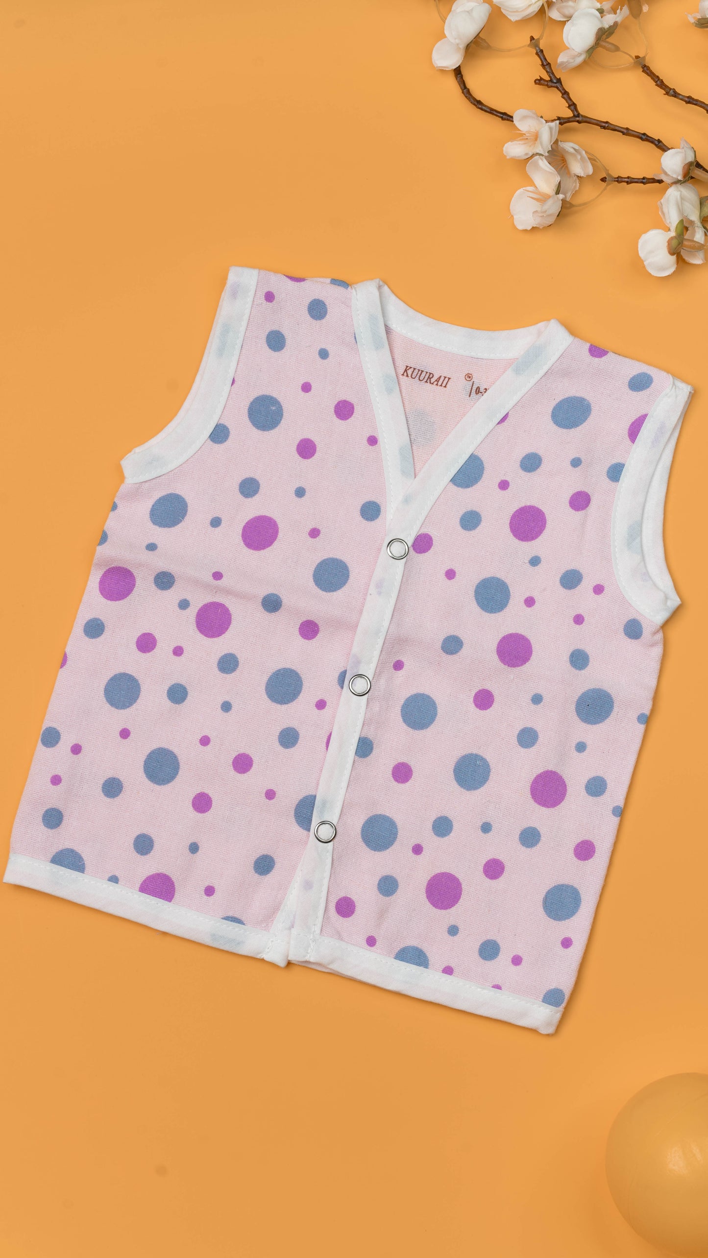 Circle Print Muslin Jablas