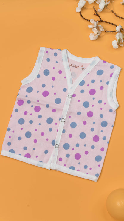 Circle Print Muslin Jablas