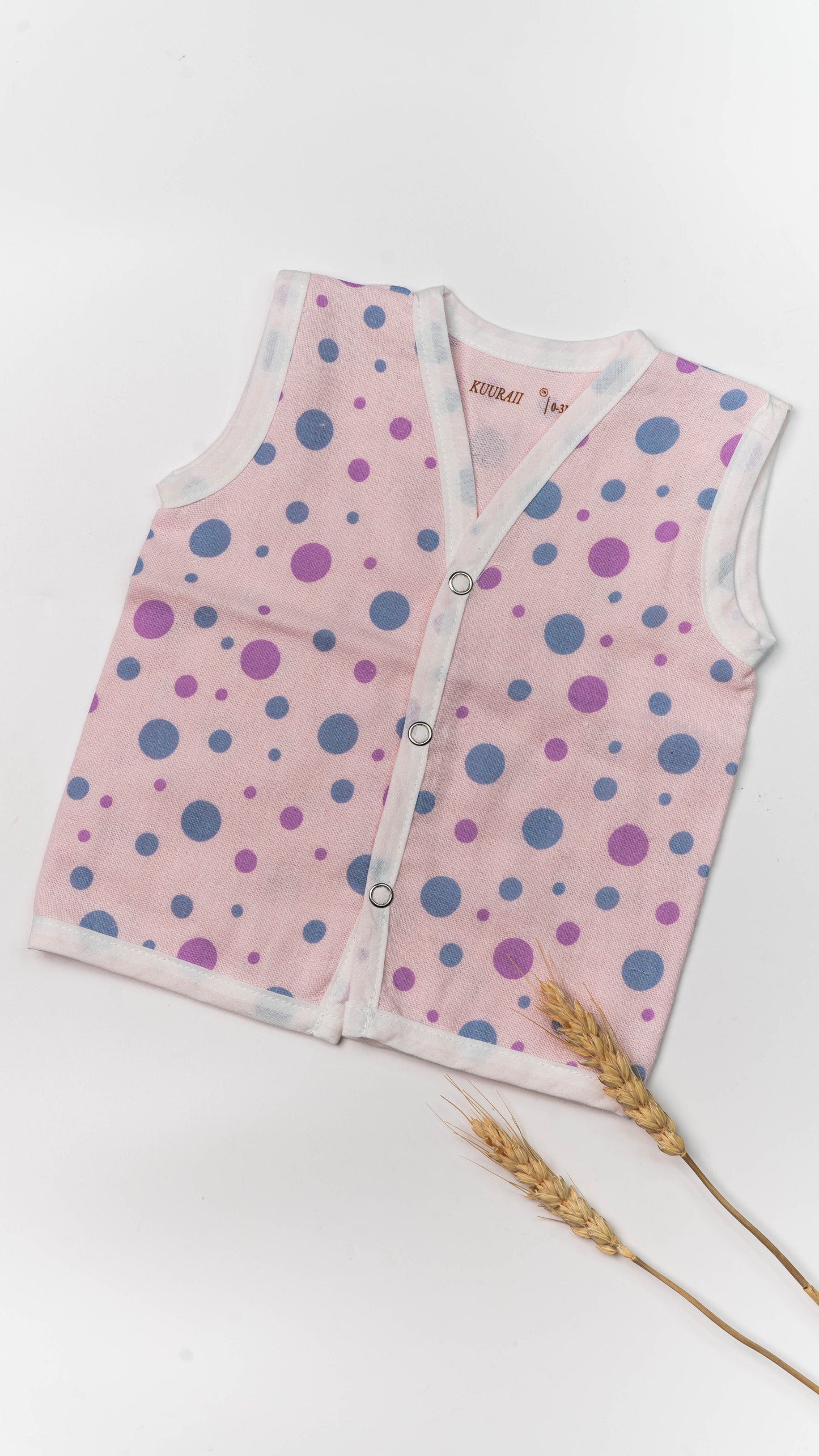 Circle Print Muslin Jablas