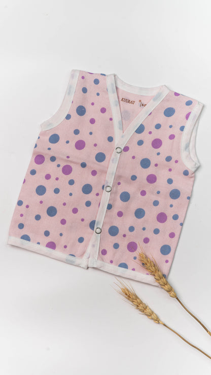 Circle Print Muslin Jablas