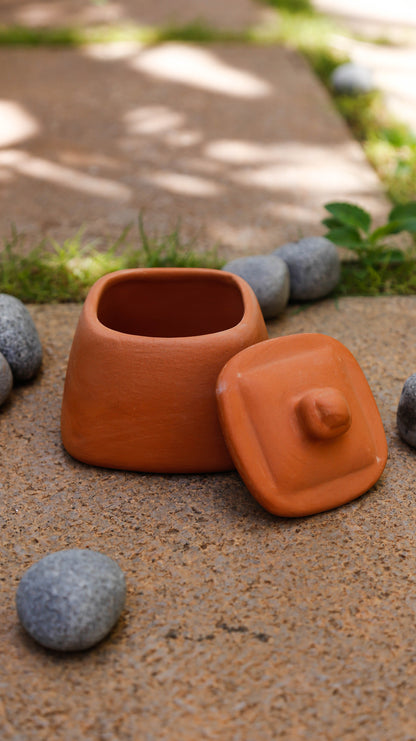 Curd / Salt pot