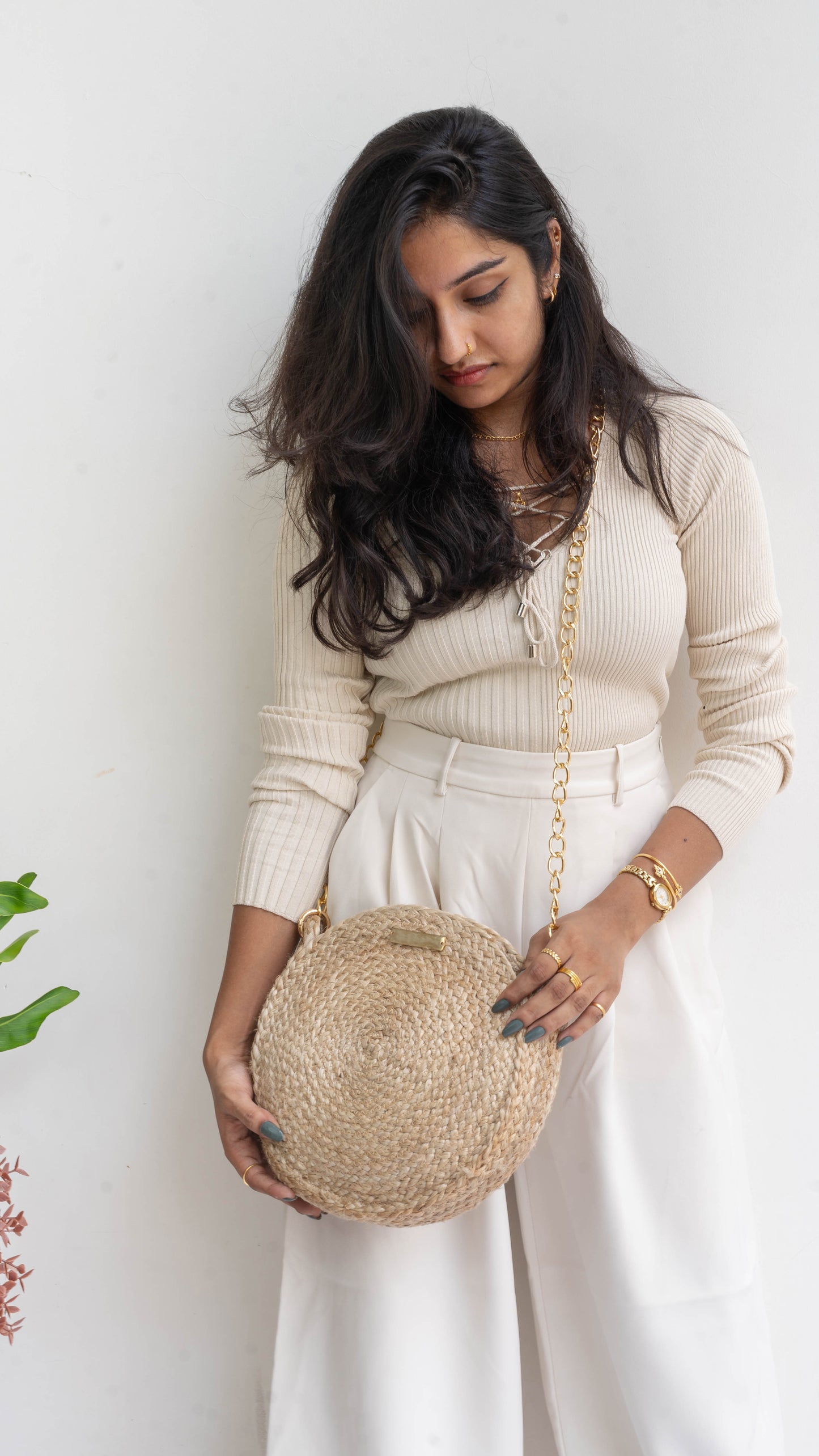 Round Jute Sling