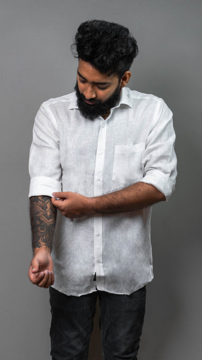 Pure Linen Shirt