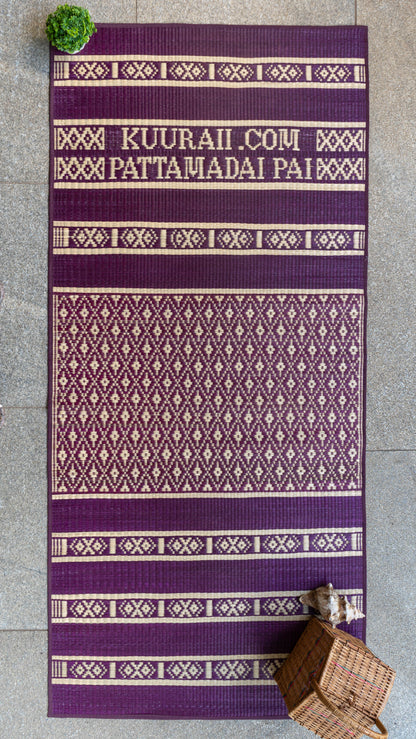 Pattamadai River Grass Wedding Mats - Customizable