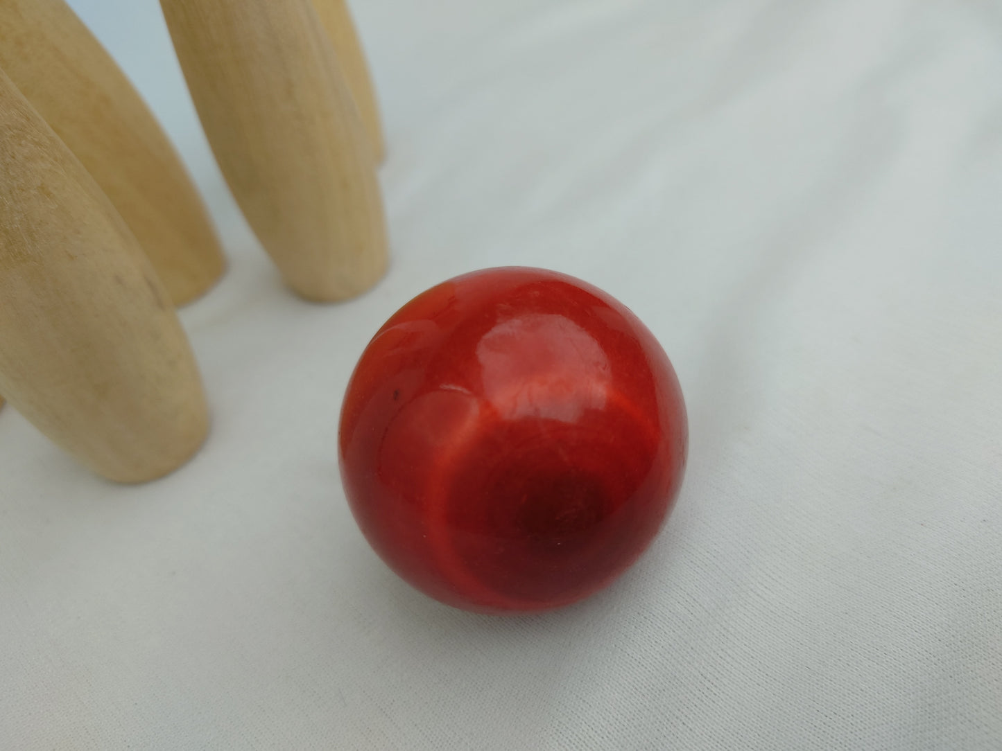 Wooden Pin Bowling Game