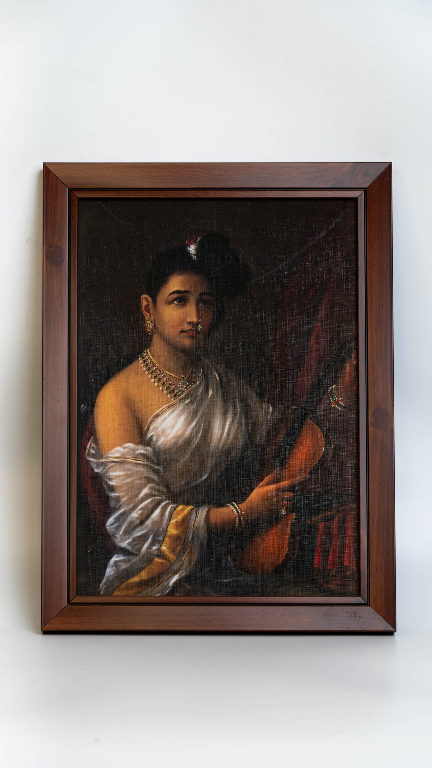 Lady with Violin