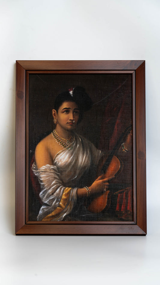 Lady with Violin