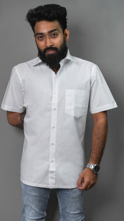 Evergreen White Shirt