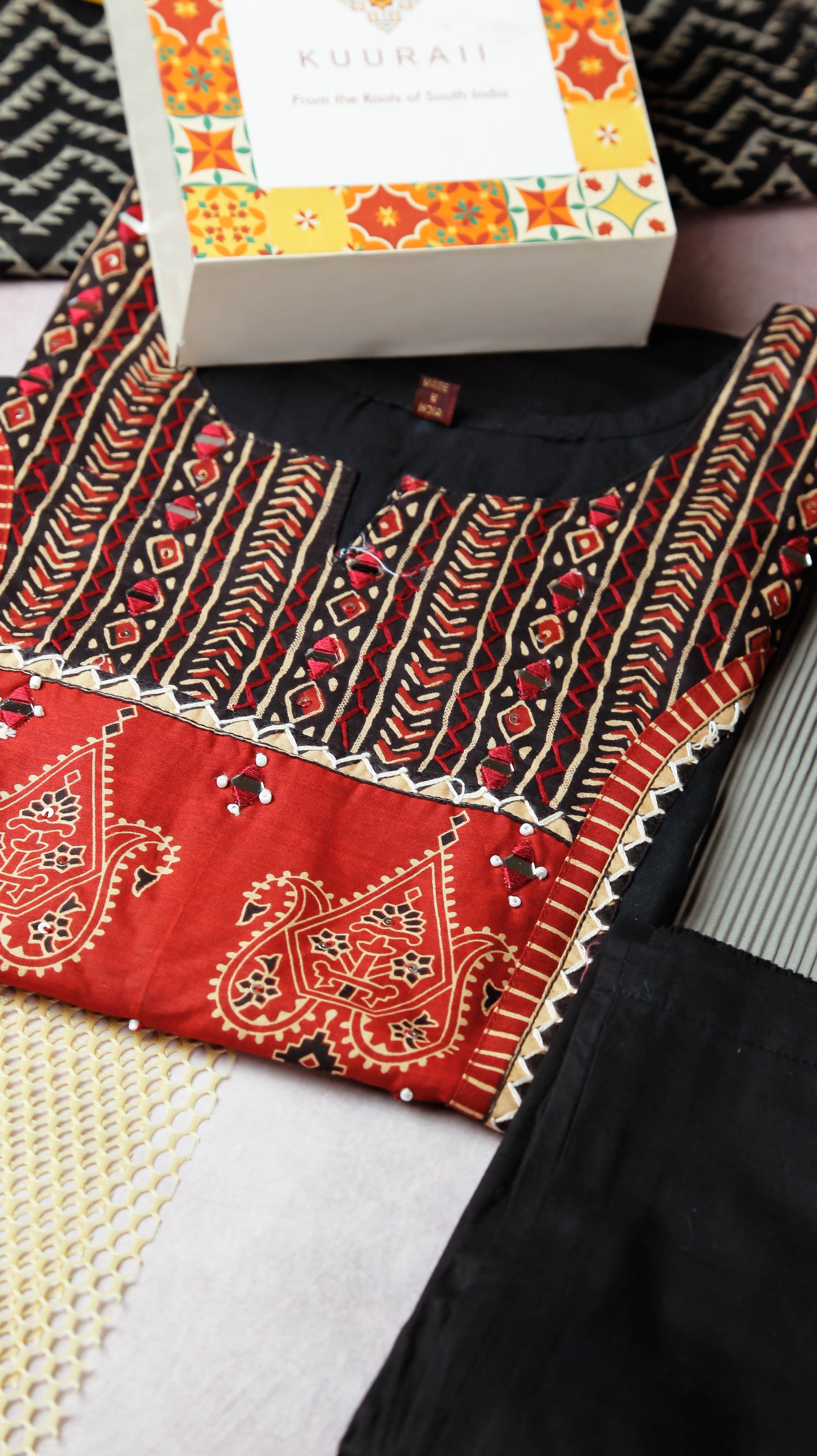 Cotton Kurti Set