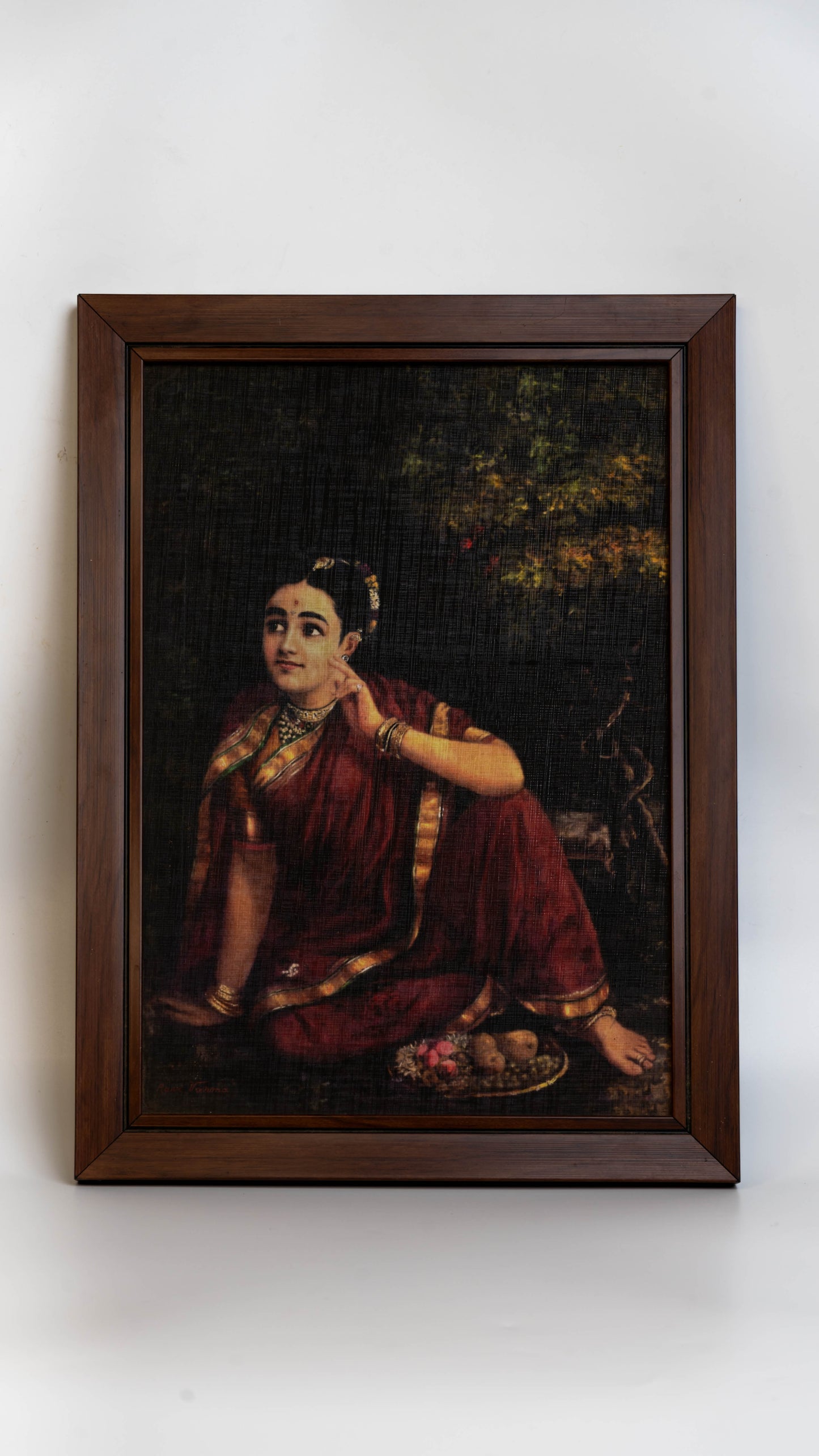 Radha Waiting for Krishna In Kunjavan