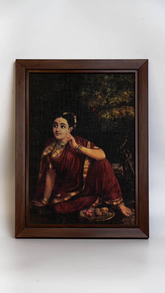 Radha Waiting for Krishna In Kunjavan