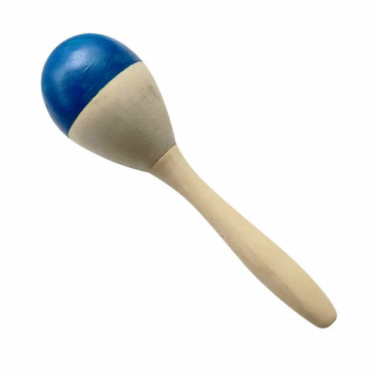 Wooden Drum Beat Rattle for Kids