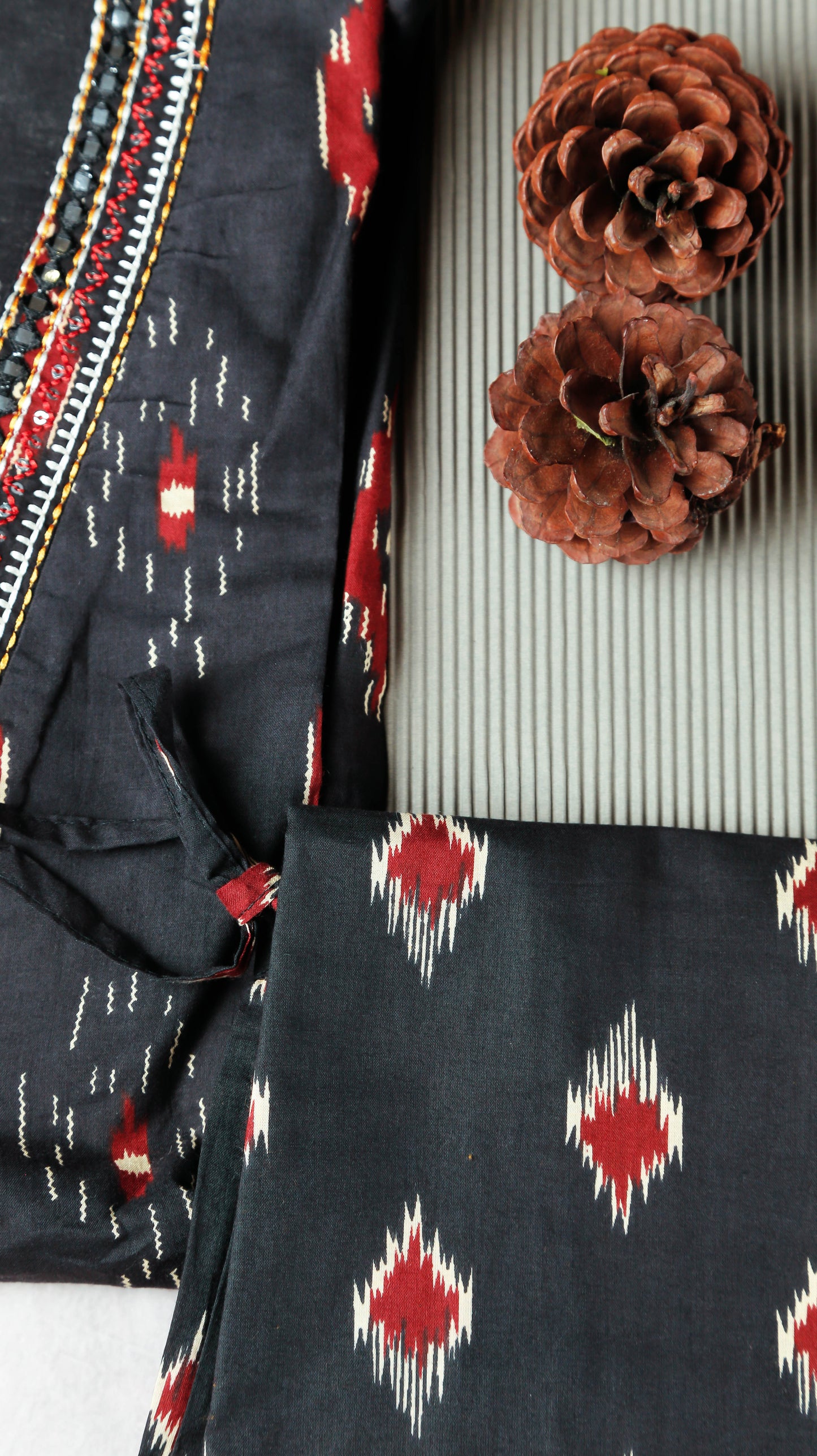 Cotton Kurti Set