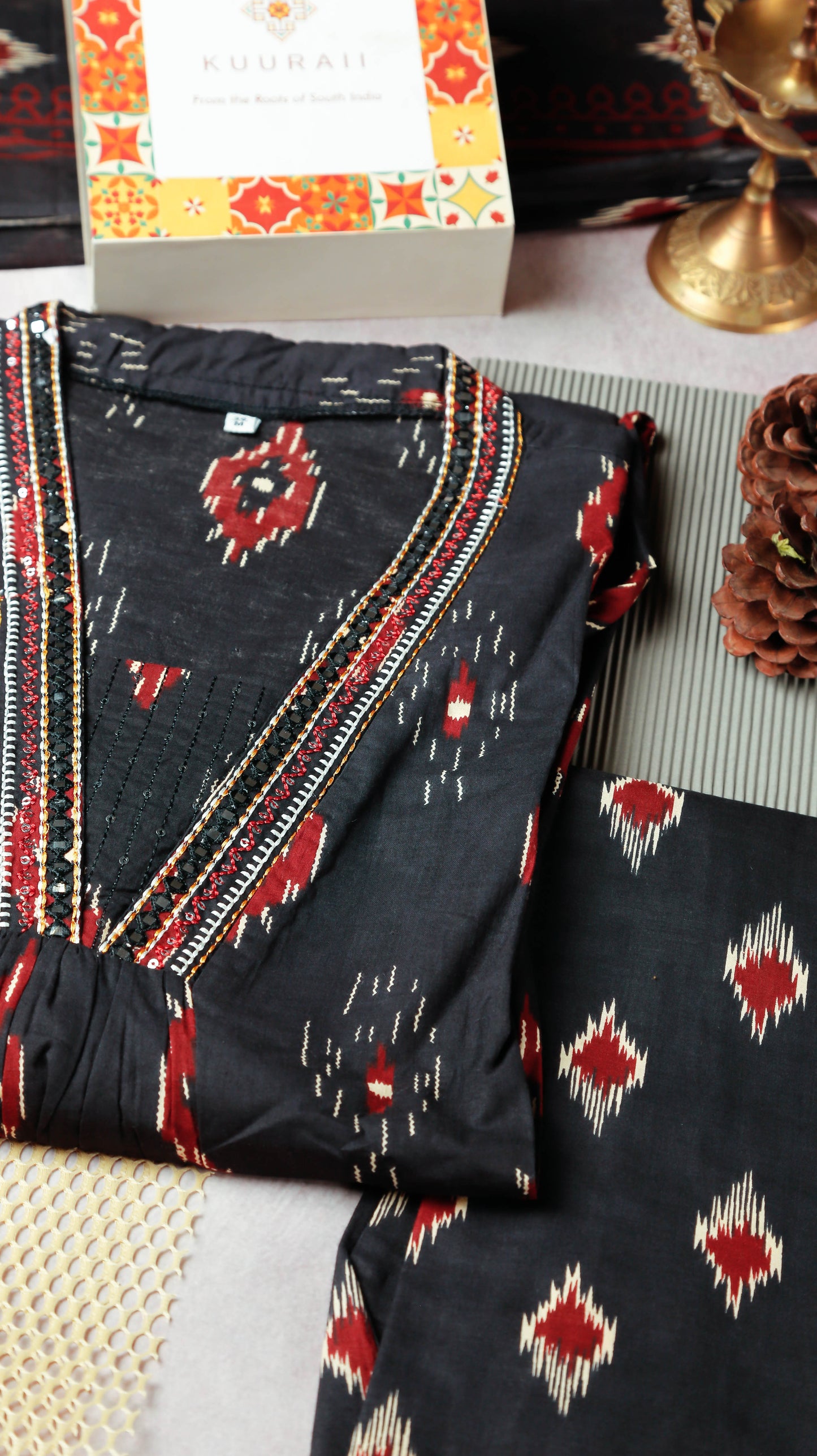 Cotton Kurti Set