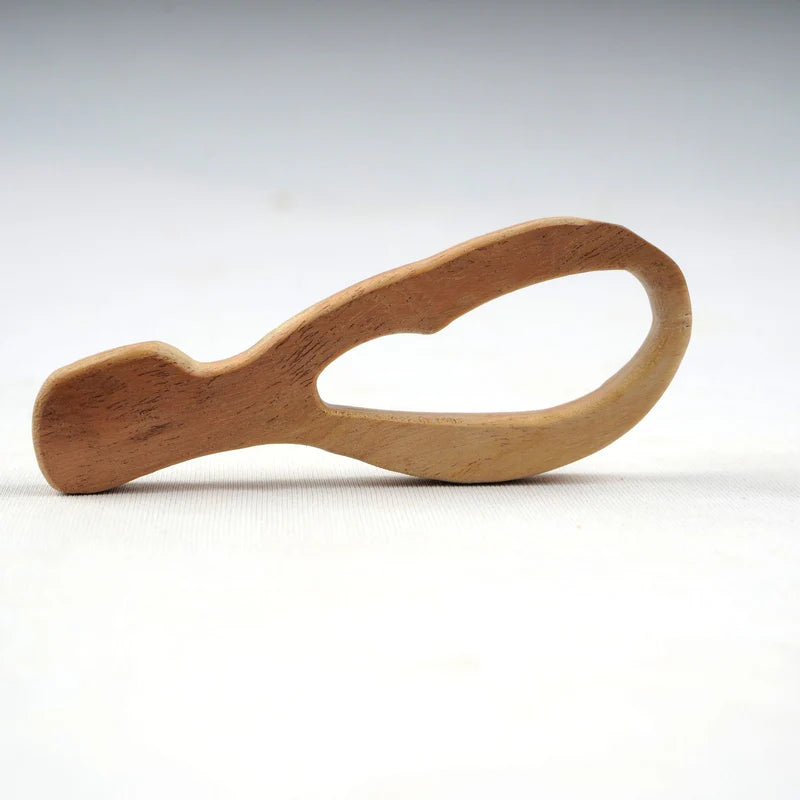 Wooden Egg and Chicken leg Teethers