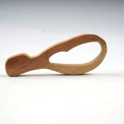 Wooden Egg and Chicken leg Teethers