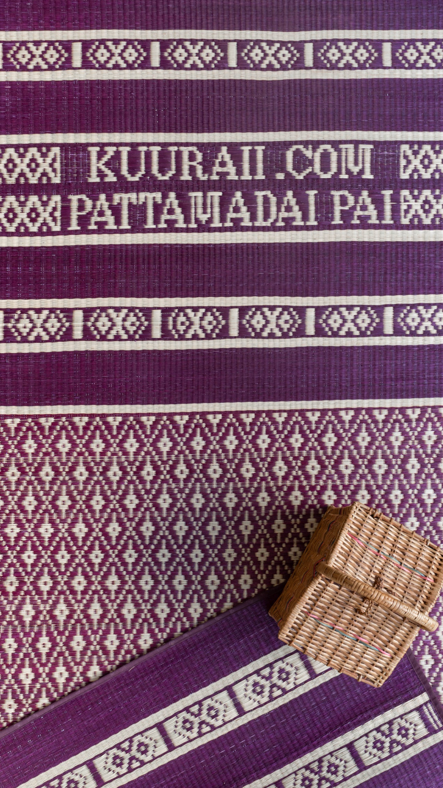 Pattamadai River Grass Wedding Mats - Customizable