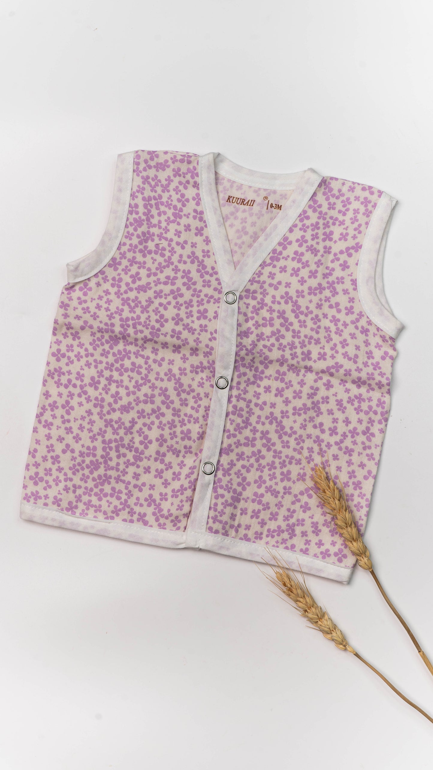 Floral Print Muslin Jablas