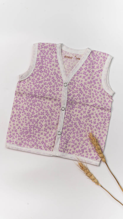 Floral Print Muslin Jablas