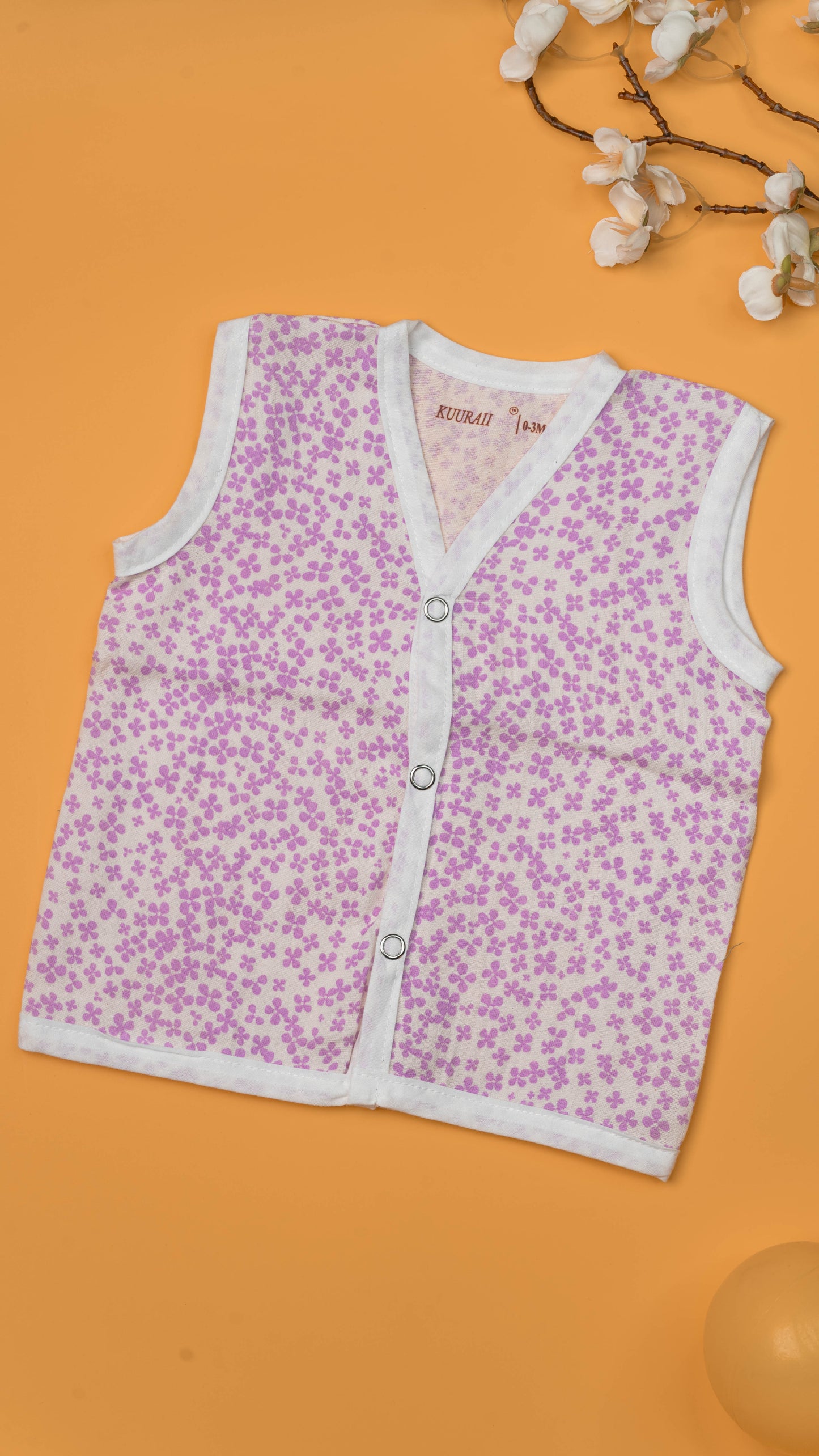 Floral Print Muslin Jablas