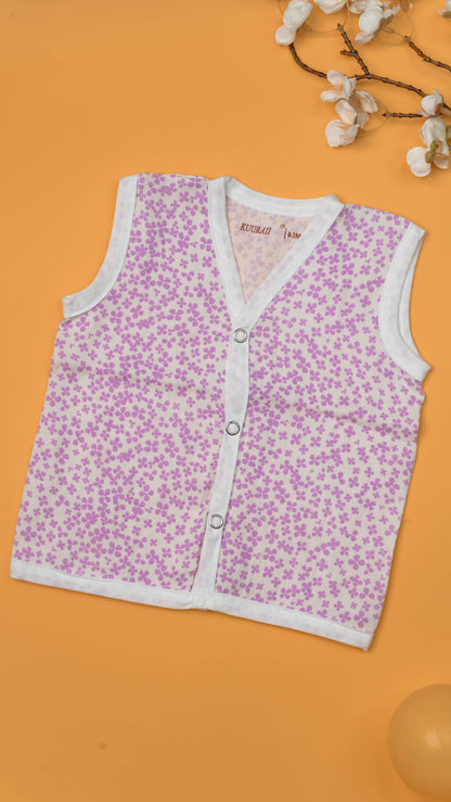 Floral Print Muslin Jablas