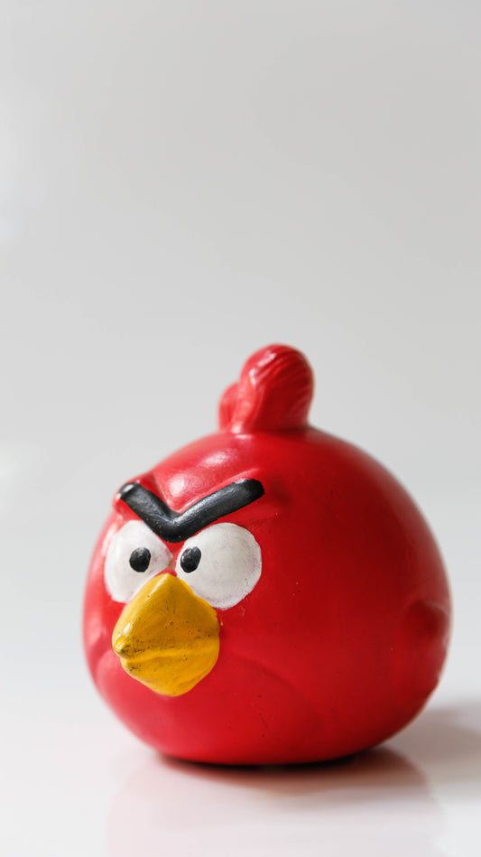 Red Angry Bird Piggy Bank