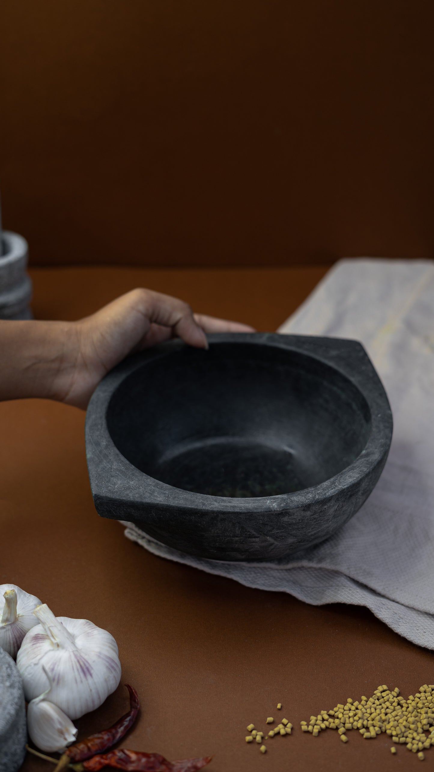Soapstone Kadai Kalchatty