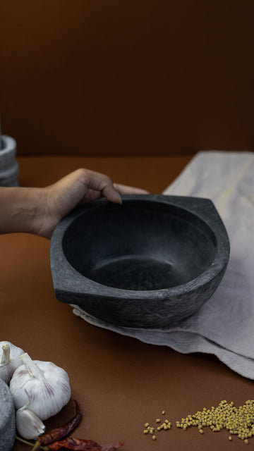 Soapstone Kadai Kalchatty
