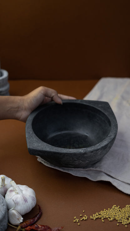 Soapstone Kadai Kalchatty