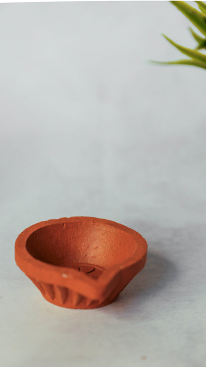 Earthen Lamp - Set of 25