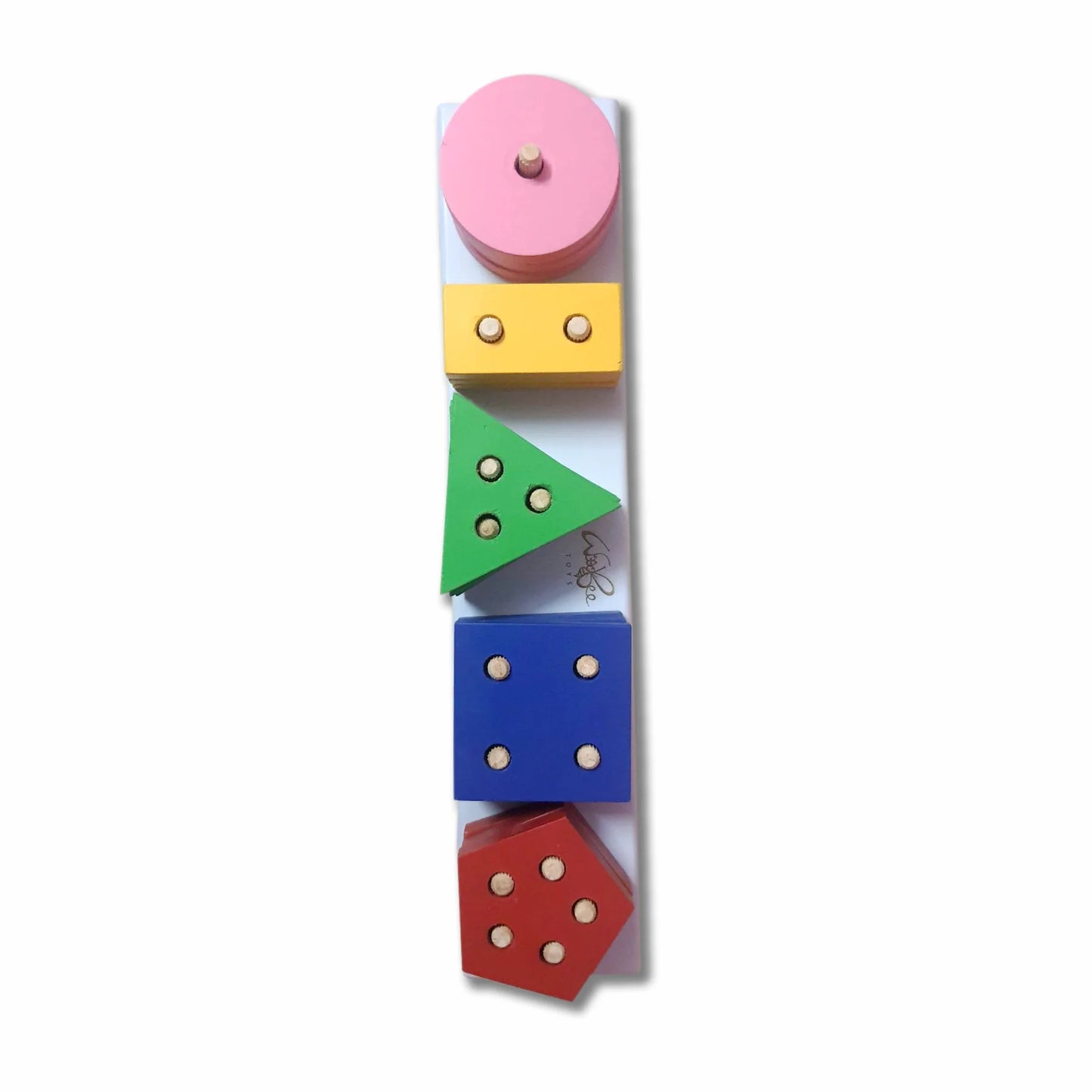 Geometric Angle stacker
