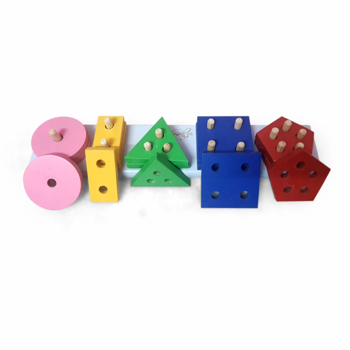 Geometric Angle stacker