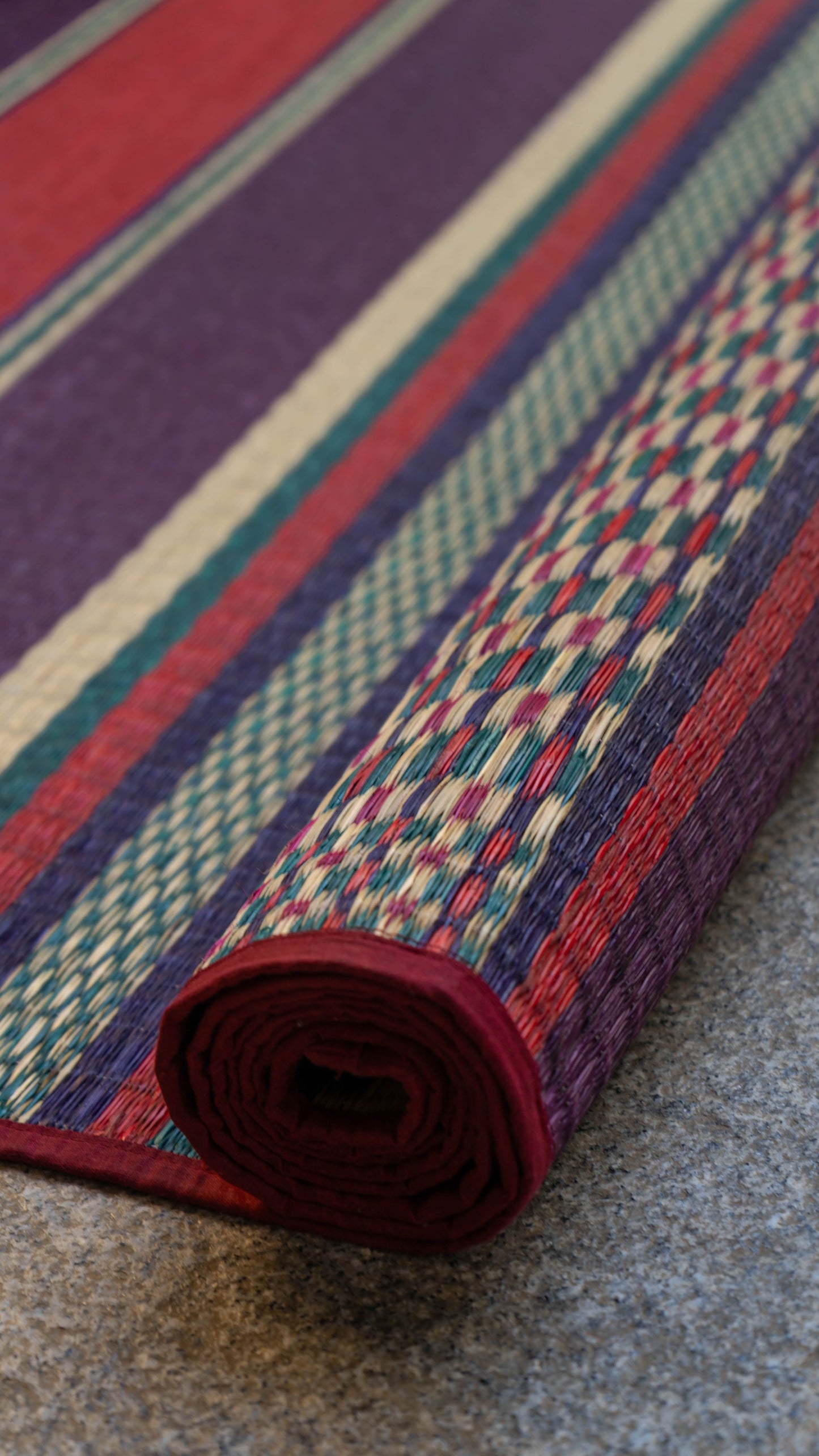 Pattamadai River Grass Mat