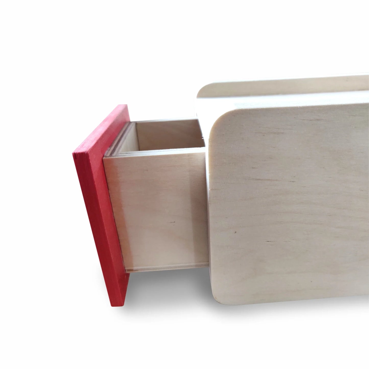 Imbucare box of object permanence