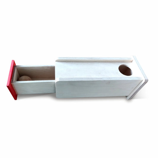 Imbucare box of object permanence