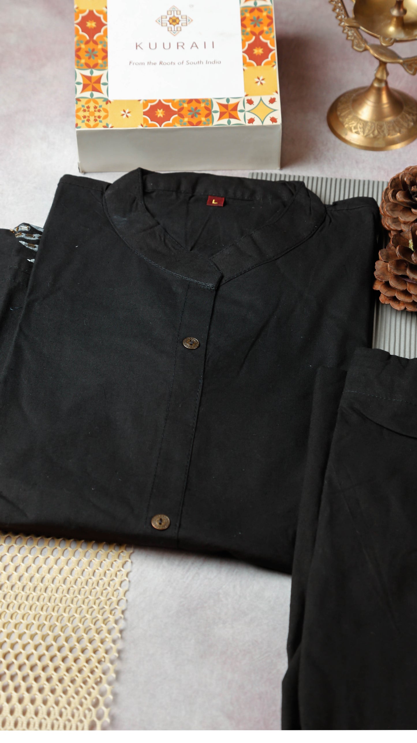 Cotton Co-ord Set