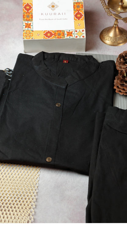 Cotton Co-ord Set